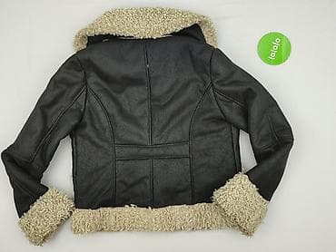 hm bomberki: River Island, Kurtka skórzana damska, rozmiar M — 3