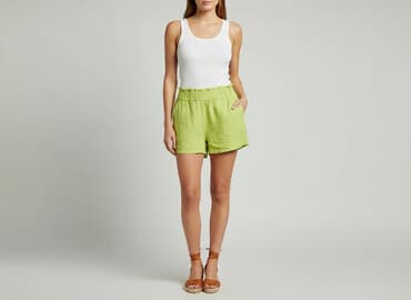 krótkie spodenki lidl: Szorty damskie, rozmiar M — 8