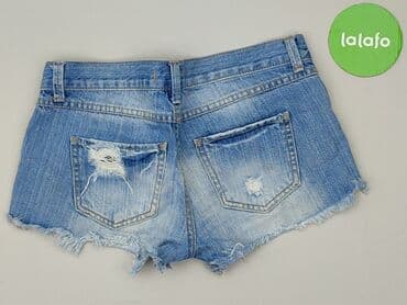 krótkie spodenki niski stan: Tally Weijl, Szorty damskie, rozmiar XS — 3