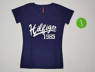 hilfiger bluza: Hilfiger Denim, T-shirt damski, rozmiar M — 2