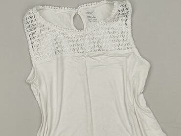 biale obcisla bluzki: Esmara, Bluzka damska, S — 1