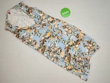 sukienki maxi na wesele niebieska: Sukienka damska, rozmiar 2XL — 2