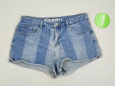 fitted jeans: Szorty damskie, rozmiar L — 2