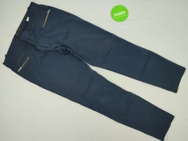 zara jeansy damskie rurki: Zara, Spodnie materiałowe damskie, rozmiar L — 2