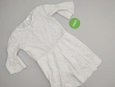 biała sukienka dla mamy na chrzest: Tunika damska, rozmiar S — 3