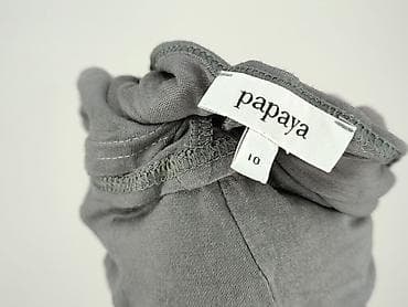 drapowane body: Papaya, T-shirt damski, rozmiar M — 4