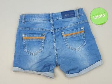 dżinsy push up z wysoką talią: Shorts for women, size M (EU 38) — 3