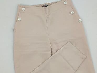 legginsy woskowane push up: Spodnie materiałowe damskie, rozmiar L — 1