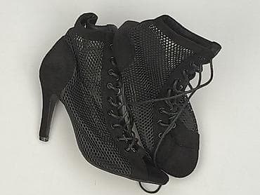 botki na lato: Botki damskie, rozmiar 38 — 1