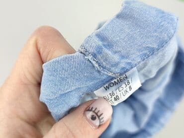 niebieska sukienka stradivarius: Sukienka damska, S — 4