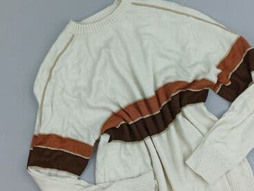 c a sweter w paski: C&A, Women`s sweater, size L (EU 40) — 1