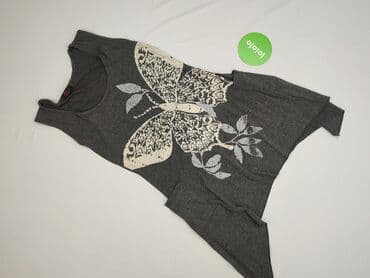 bluzki z marszczeniem po bokach: Tunika damska, rozmiar S — 2