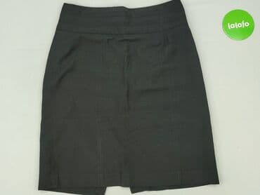 spódnice midi plisowane czarne: H&M, Spódnica damska, M — 2