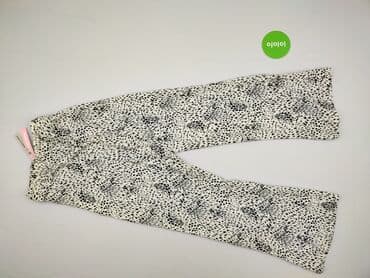 legginsy woskowane wysoki stan: Tally Weijl, Штани жіночі, розмір 2XS — 2
