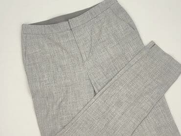 legginsy z suwakiem: Spodnie materiałowe damskie, XS — 1