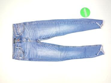 woskowane legginsy z wysokim stanem zara: Disney, Jeans for women, size XS (EU 34) — 2
