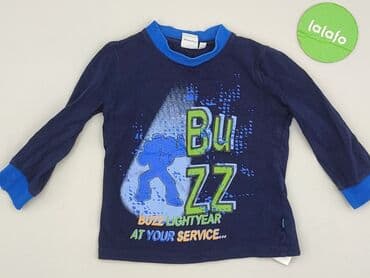 koszulka barcelony dla dzieci lewandowski: Bluzka, Disney, 2-3 lat, 92-98 cm, stan - Bardzo dobry — 2