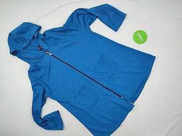 oversized crop t shirty: Violetta, Bluza z kapturem damska, rozmiar 5XL — 2