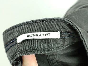 spodnie woskowane brązowe reserved: Reserved, Jeans for women, size M — 5