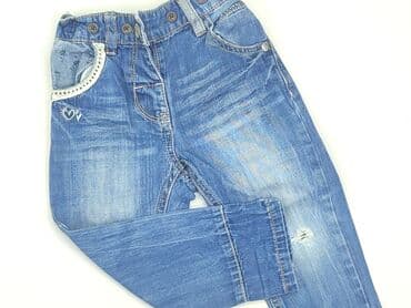 michael kors kombinezon niemowlęcy: Denim pants, 12-18 months, condition - Good — 1