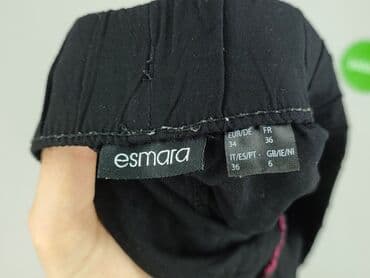 esmara spodnie dresowe damskie: Esmara, Spodnie materiałowe damskie, rozmiar XS — 4