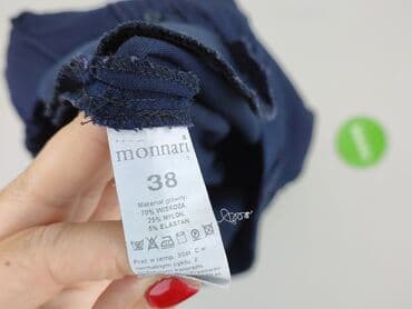 jeansy damskie monnari: Monnari, Spodnie materiałowe damskie, rozmiar M — 5