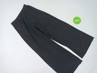 joggery bawełniane damskie: Material trousers for women, size S (EU 36) — 2