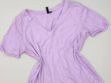 t shirt pod marynarkę: Pieces, T-shirt damski, rozmiar M — 1