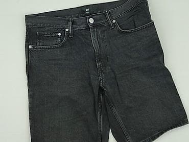 hm szorty jeansowe: H&M, Szorty dla mężczyzn, rozmiar L — 1