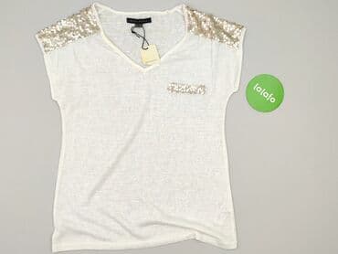 złota bluzka cekinowa: Gate Woman, Bluzka damska, rozmiar M — 2