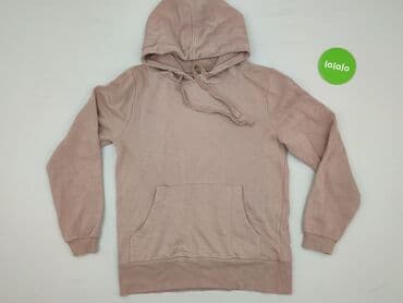 Ubrania damskie: Sinsay, Bluza z kapturem damska, rozmiar XS — 2