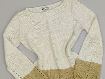 sweter w paski h: Women`s sweater, size S (EU 36) — 1