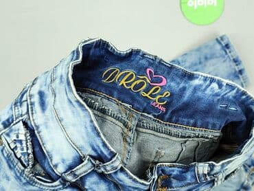 dziecięce półbuty ze skórzaną wkładką: Jeansy damskie, rozmiar S — 4