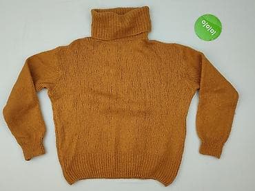beżowy sweter: Golf damski, rozmiar XS — 2