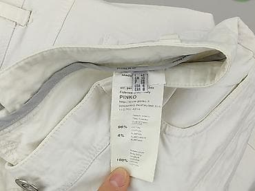 spodnie jeansowe pinko: Pinko, Spodnie materiałowe damskie, rozmiar M — 4