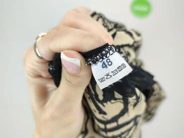 spódnice zebra: Spódnica damska, rozmiar 4XL — 5