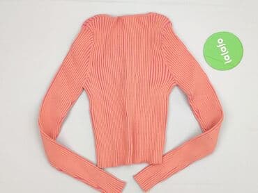 sweter z bufiastymi rękawami: Sweter damski, S — 3