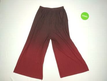 krótkie spodenki do grubych rajstop: Material trousers for women, size S (EU 36) — 3