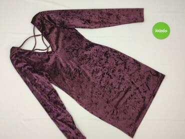 aksamitna sukienki: Sukienka damska, rozmiar S — 4