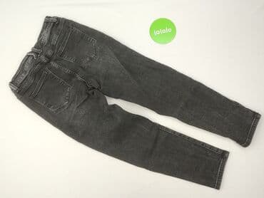 legginsy woskowane push up: Jeansy damskie, XS — 3