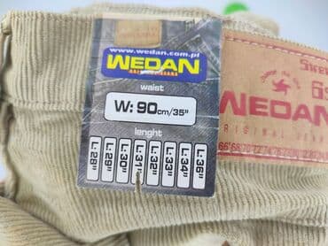 bluza z czerwonym napisem: Spodnie dla mężczyzn, XL — 5