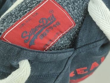 флісові кофти жіночі: Superdry, Кофта з каптуром жіноча, розмір L — 5