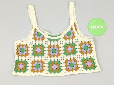 majtki na szydełku wzory: Hand Knitted, Top damski, One size — 2