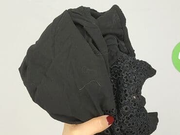 biala bluzka z dlugim rekawem: Top damski, rozmiar M — 6