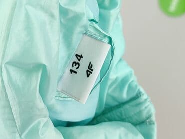 bluzy 2005: Kurtka puchowa 4F Kids, 9 lat, Tkaniny syntetyczne, stan - Bardzo dobry — 4