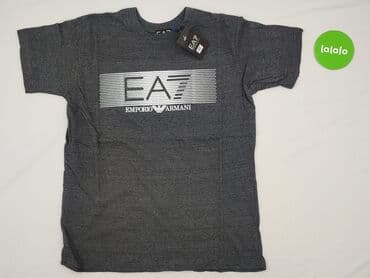 koszulka relab: Koszulka dla mężczyzn, M, EA7 Emporio Armani, stan - Idealny — 2