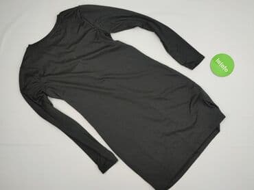 czarna sukienka i creepersy: Sinsay, Sukienka damska, rozmiar L — 3