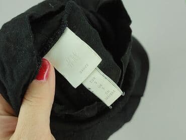 niebieski golf damski: H&M Basic, Golf damski, rozmiar S — 4