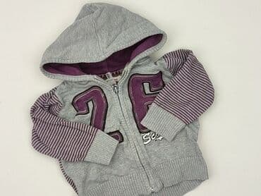 koszulka wilk i zając: Bluza, Reserved, 6-9 miesięcy, stan - Dobry — 1