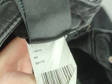 dżinsy czarne: Jeansy damskie, rozmiar S — 6